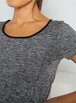 T-shirt de desporto fluida - Kiabi