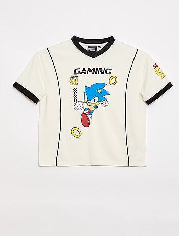 T-shirt de desporto fluído 'Sonic' 'SEGA'