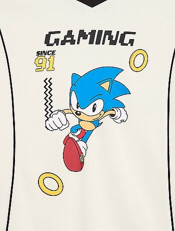 T-shirt de desporto fluído 'Sonic' 'SEGA'