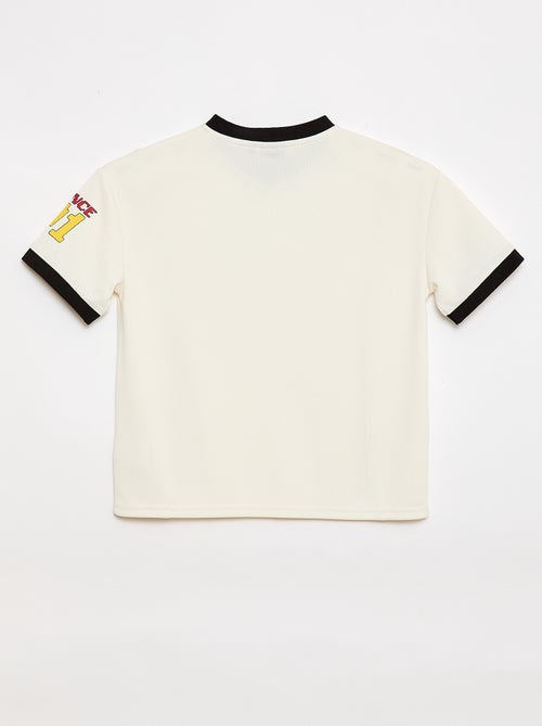 T-shirt de desporto fluído 'Sonic' 'SEGA' - Kiabi