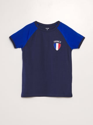 T-shirt de desporto 'França'