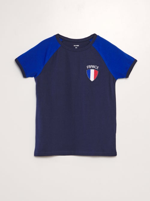 T-shirt de desporto 'França' - Kiabi