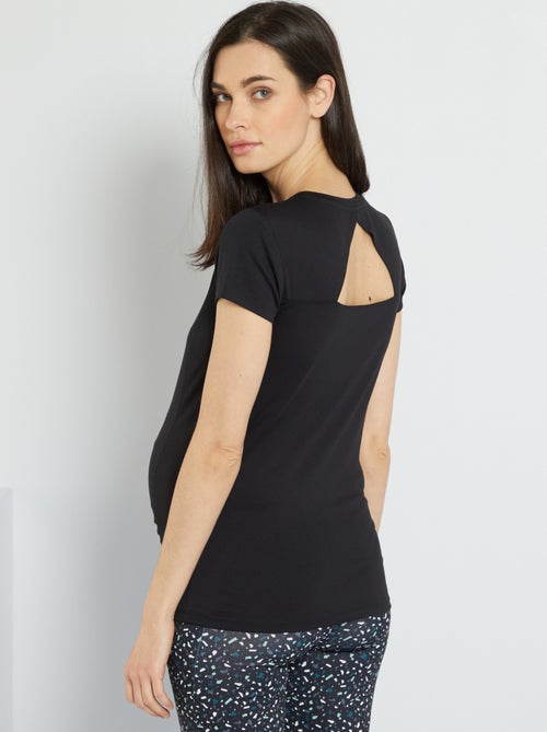 T-shirt de desporto pré-mamã - Kiabi