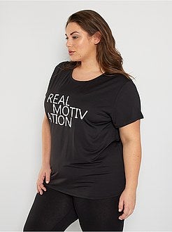 T-shirt de desporto - Kiabi