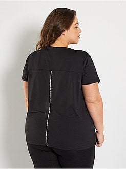 T-shirt de desporto - Kiabi