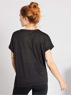 T-shirt de desporto - Kiabi