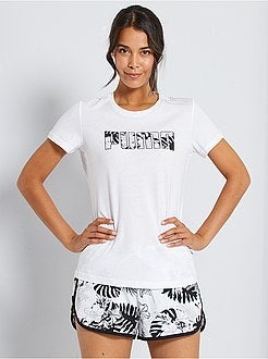 T-shirt de desporto 'Puma' - Kiabi