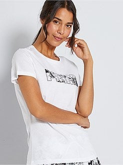 T-shirt de desporto 'Puma' - Kiabi