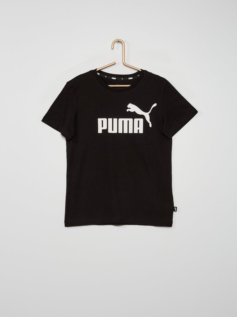 T-shirt de desporto 'PUMA' PRETO - Kiabi