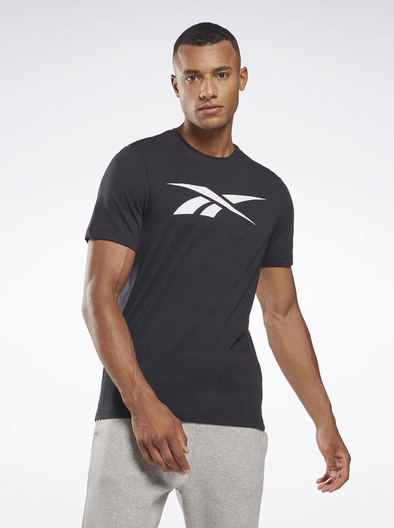 T-shirt de desporto 'Reebok' PRETO - Kiabi