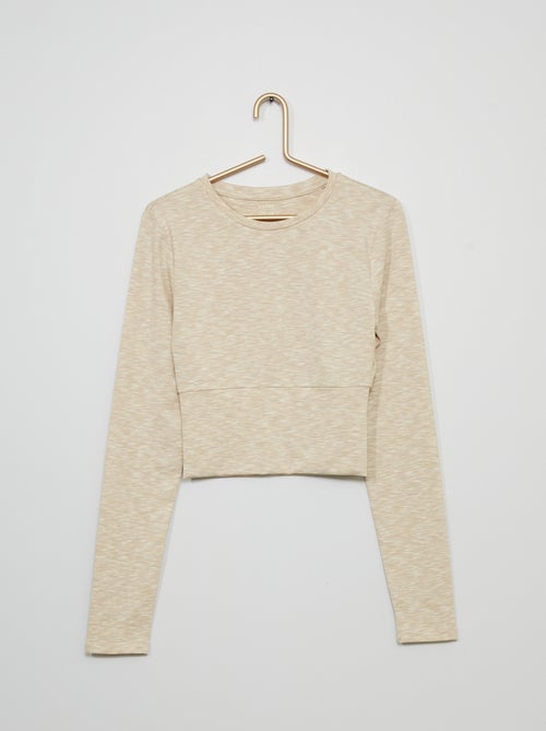 T-shirt de desporto 'tie and dye' - Kiabi