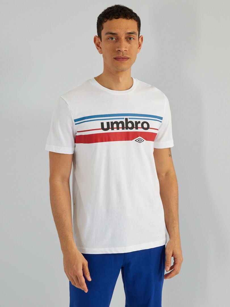T-shirt de desporto 'Umbro' BRANCO - Kiabi