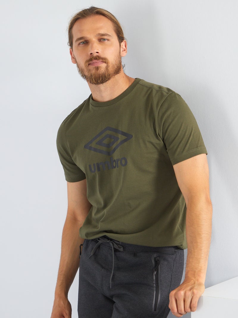 T-shirt de desporto 'Umbro' CAQUI - Kiabi