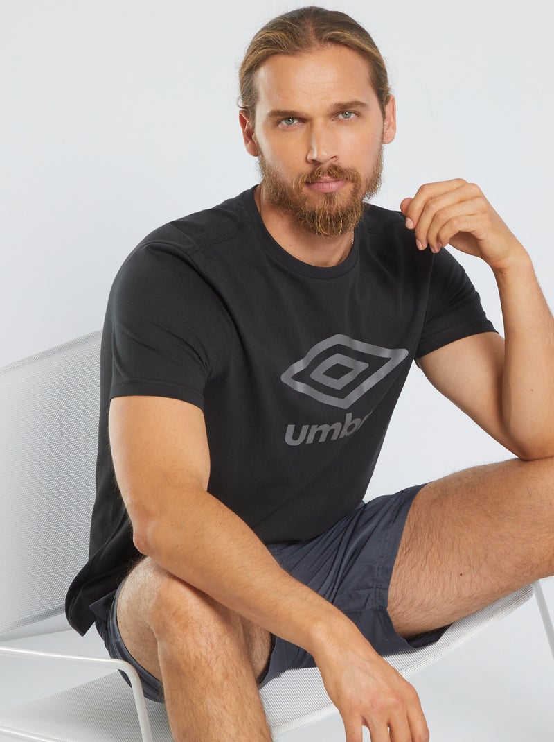 T-shirt de desporto 'Umbro' PRETO - Kiabi