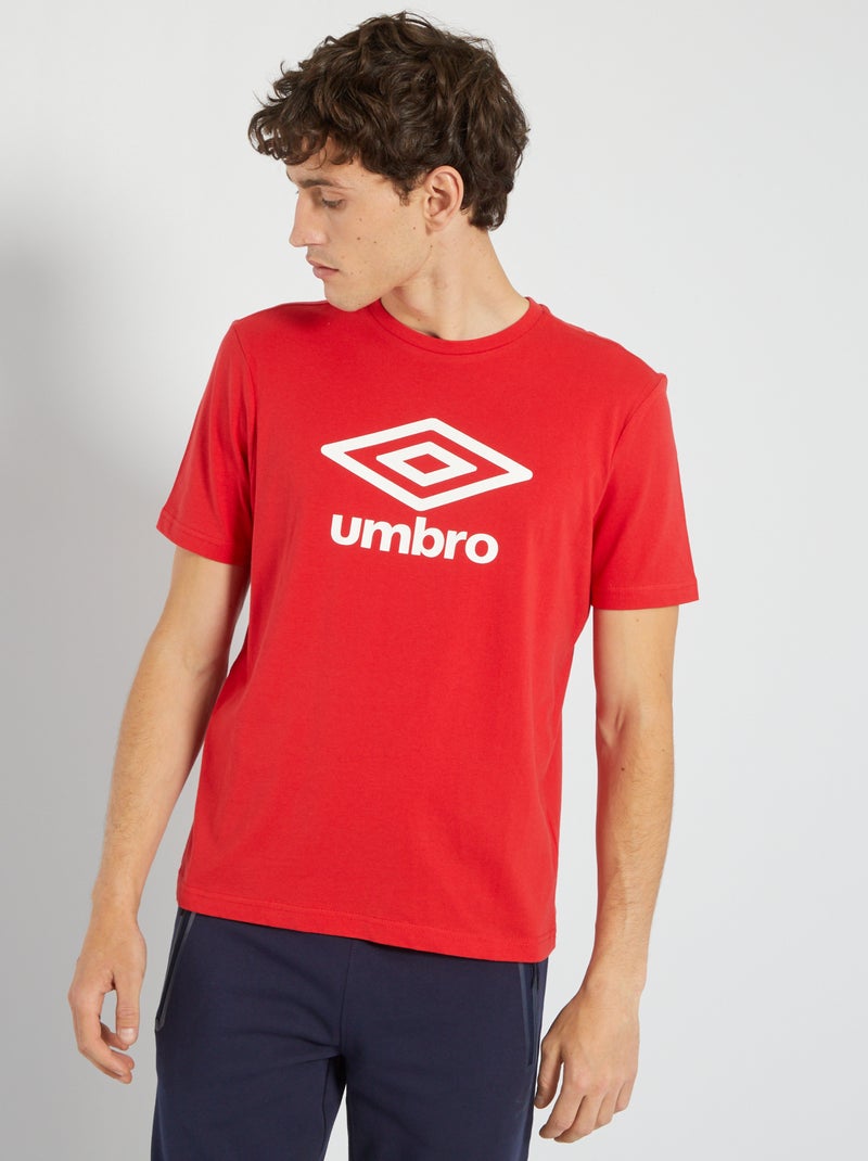 T-shirt de desporto 'Umbro' VERMELHO - Kiabi