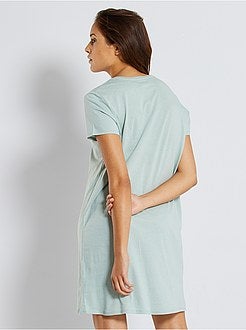 T-shirt de dormir de concepção ecológica - Kiabi