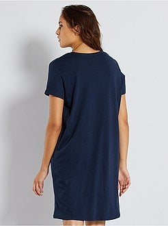 T-shirt de dormir de concepção ecológica - Kiabi