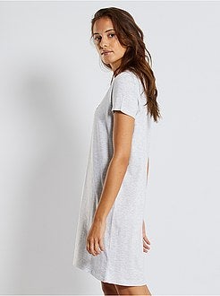 T-shirt de dormir de concepção ecológica - Kiabi