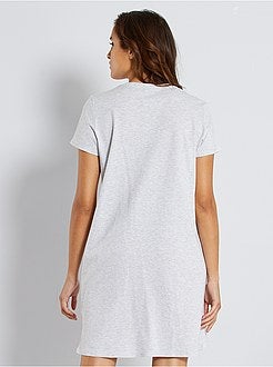 T-shirt de dormir de concepção ecológica - Kiabi