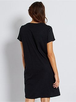 T-shirt de dormir de concepção ecológica - Kiabi