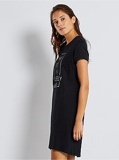 T-shirt de dormir de concepção ecológica - Kiabi