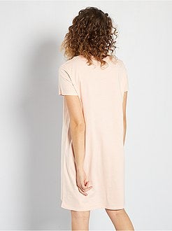 T-shirt de dormir de concepção ecológica - Kiabi