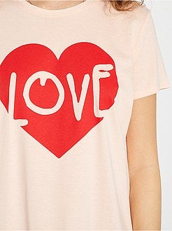 T-shirt de dormir de concepção ecológica - Kiabi