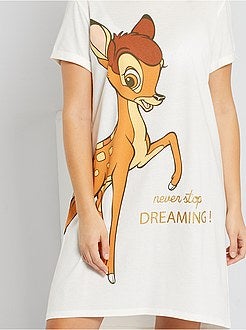 T-shirt de dormir 'Disney' - Kiabi