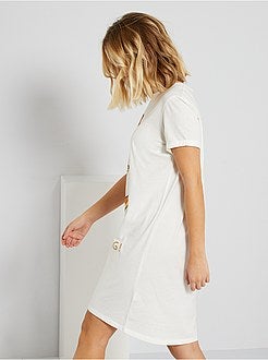 T-shirt de dormir 'Disney' - Kiabi