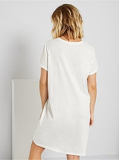 T-shirt de dormir 'Disney' - Kiabi