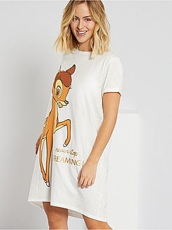 T-shirt de dormir 'Disney' - Kiabi