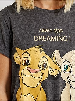 T-shirt de dormir 'Disney' - Kiabi