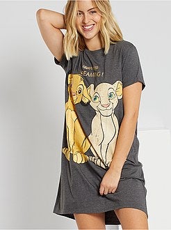 T-shirt de dormir 'Disney' - Kiabi