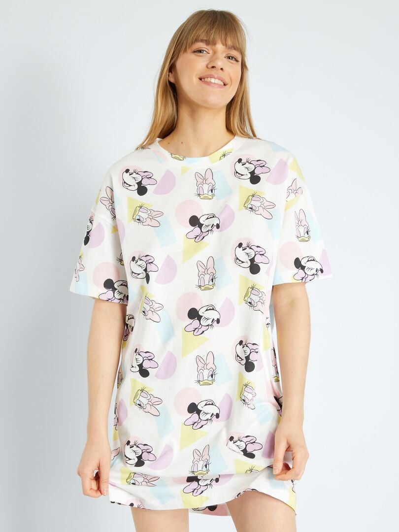 T-shirt de dormir 'Disney' em jersey Minnie - Kiabi