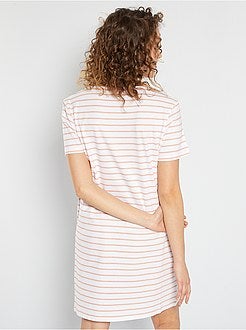 T-shirt de dormir 'Tom e Jerry' - Kiabi