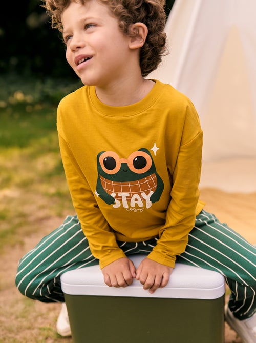 T-shirt de fantasia - Grafik Edition - Kiabi