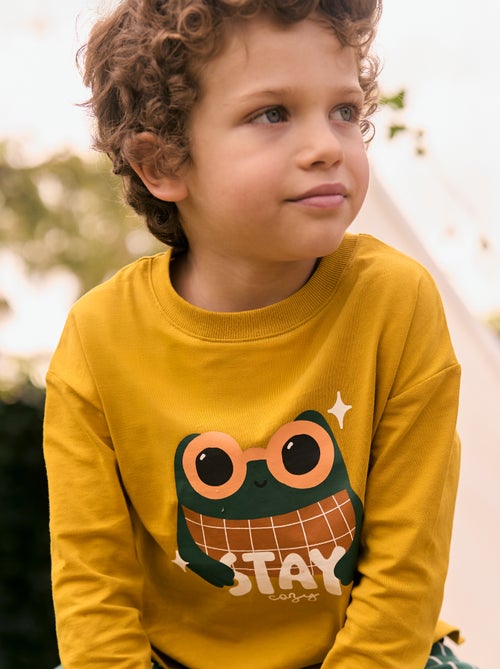 T-shirt de fantasia - Grafik Edition - Kiabi