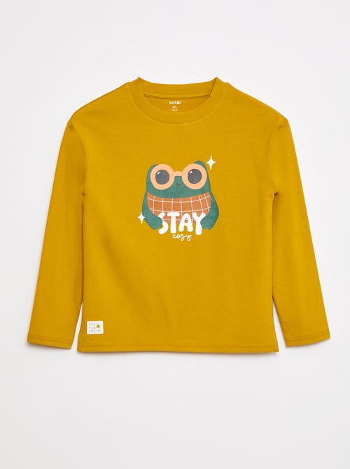 T-shirt de fantasia - Grafik Edition - Kiabi