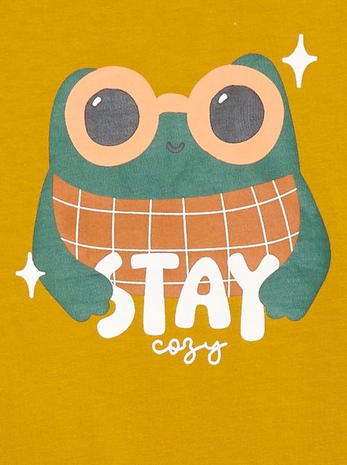 T-shirt de fantasia - Grafik Edition - Kiabi