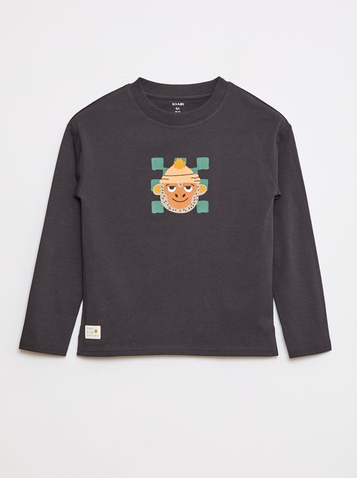 T-shirt de fantasia - Grafik Edition - Kiabi