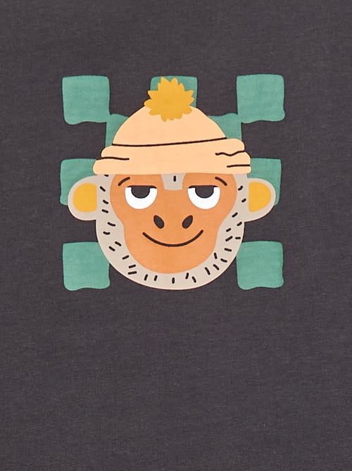 T-shirt de fantasia - Grafik Edition - Kiabi