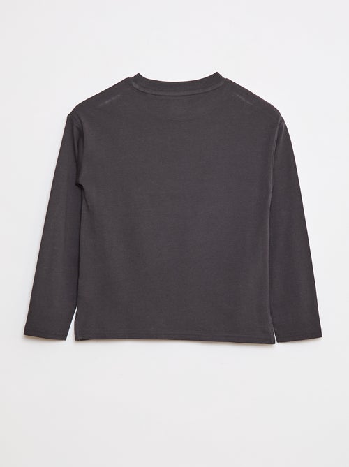 T-shirt de fantasia - Grafik Edition - Kiabi