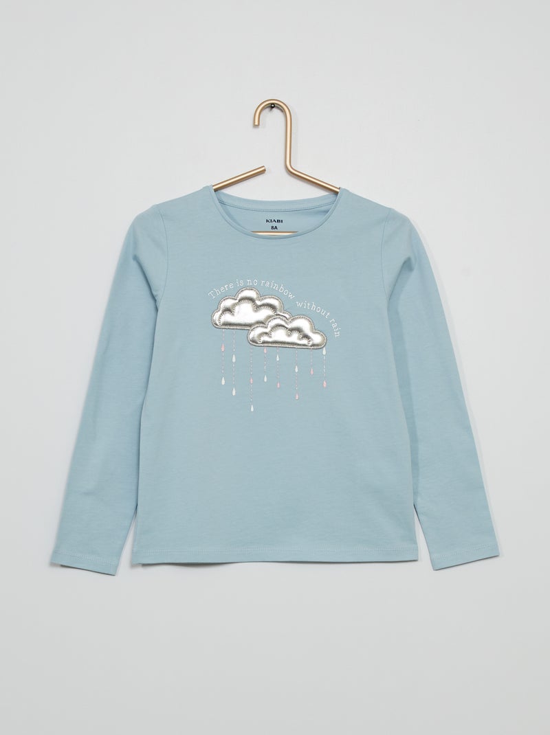 T-shirt de fantasia AZUL - Kiabi