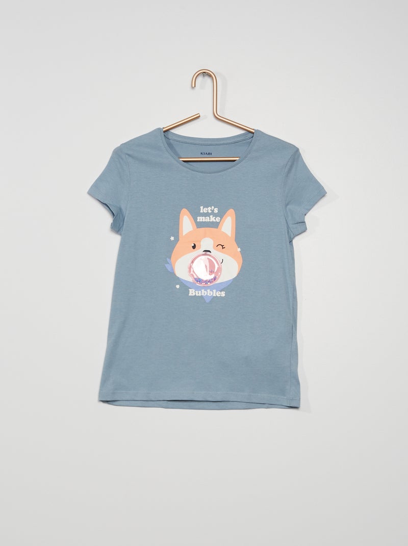 T-shirt de fantasia AZUL - Kiabi