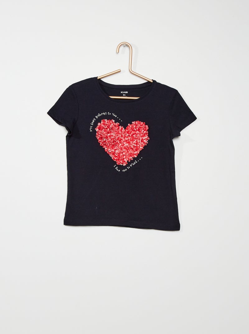 T-shirt de fantasia AZUL - Kiabi