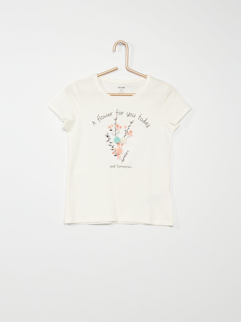 T-shirt de fantasia BEGE - Kiabi