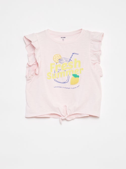 T-shirt de fantasia de algodão - Kiabi