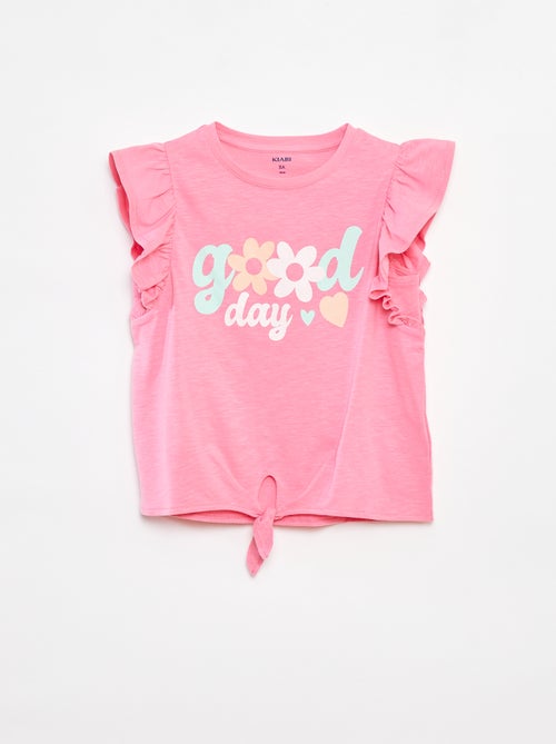 T-shirt de fantasia de algodão - Kiabi