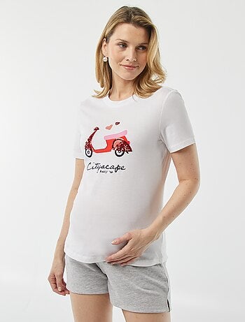 T-shirt de fantasia 'Only maternity'