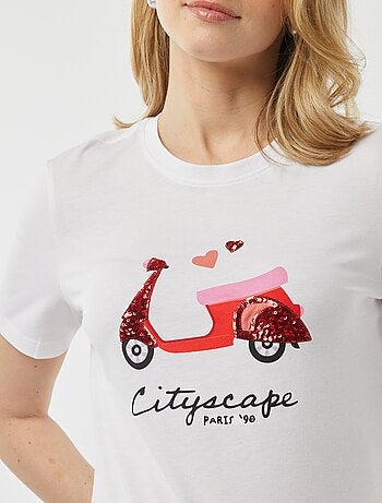 T-shirt de fantasia 'Only maternity'